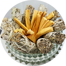 Load image into Gallery viewer, White Sage & Palo Santo Kit