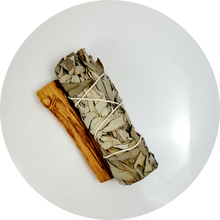 Load image into Gallery viewer, White Sage & Palo Santo Kit