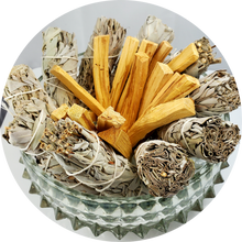 Load image into Gallery viewer, White Sage &amp; Palo Santo Kit
