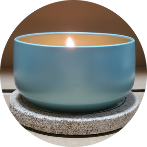 Anointing Earth Candle